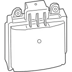 KB3Z14C689B - : Blind Spot Radar for Ford Image