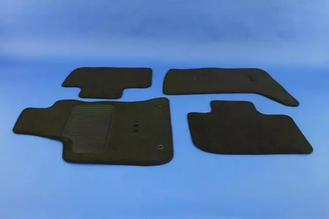 Front & Rear Mat Kit - Mopar (5XK58DX9AA)