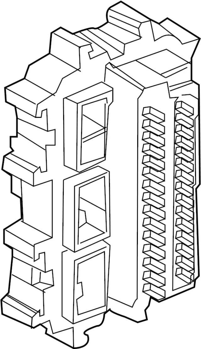 243503FY0A - Electrical: Junction Block for INFINITI: FX35, FX37, FX50 Image