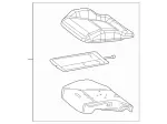 17691079078S05 - Body: Cushion Assembly for Mercedes-Benz Image