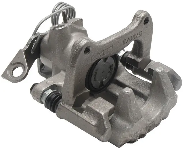FRC11075 - Brakes &amp; Brake Parts: Raybestos R-Line Reman Semi-Loaded Caliper &amp; Bracket Assy for Raybestos Brakes Image