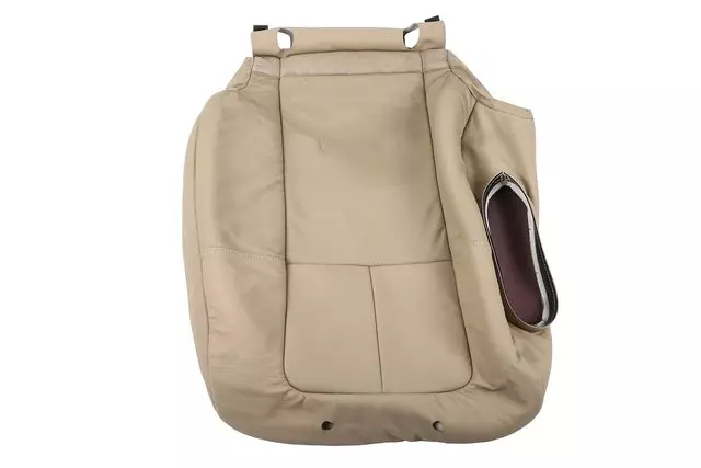 Light Cashmere Front Seat Back Coverr - GM (19124083)
