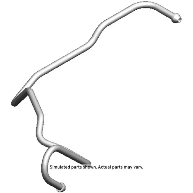 97378829 - : Passenger Side Fuel Injection Front Fuel Feed Pipe for GM Image