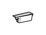 3W1Z5430702AA - Body: Ashtray for Lincoln: Town Car Image