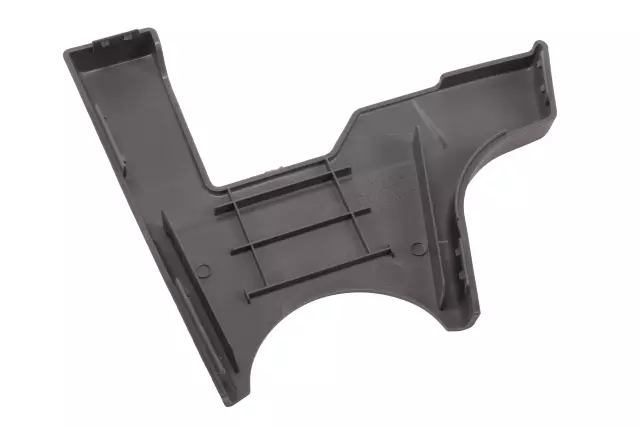 Dark Ash Gray Front Center Seat Armrest Hinge Finish Inner Cover - GM (22881474)
