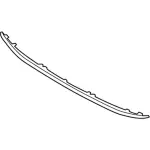 GN1Z8200FA - : Lower Grille for Ford: EcoSport Image