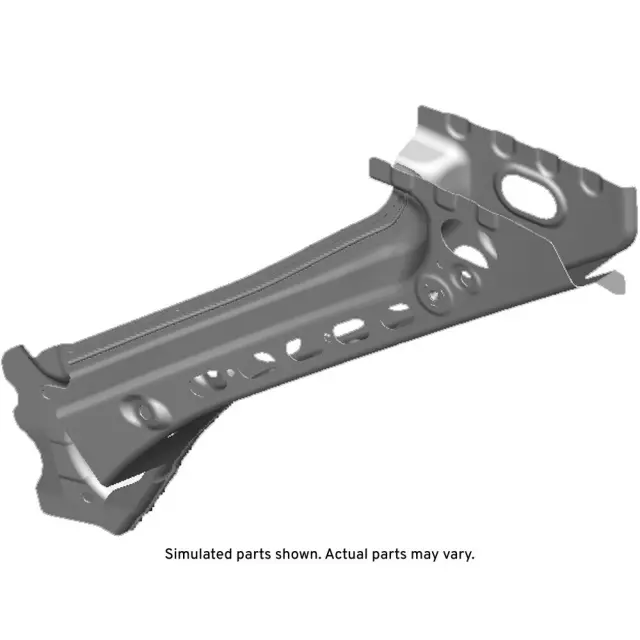 84523991 - Body: Rail Extension for Chevrolet: Silverado 2500 HD, Silverado 3500 HD | GMC: Sierra 2500 HD, Sierra 3500 HD Image