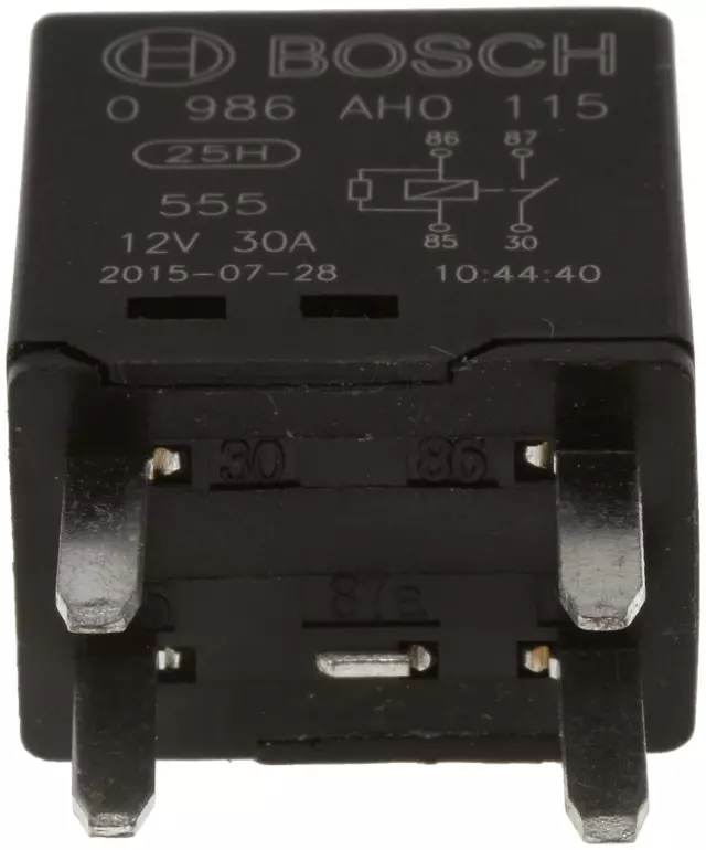 986AH0115 - Interior: Bosch Multi-Purpose Relay for Bosch Image