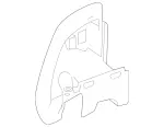 21786034008Q96 - : Belt Guide for Mercedes-Benz Image