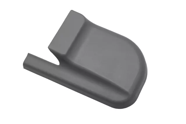Medium Ash Gray Passenger Seat Inner Adjuster Front Finish Cover - GM (22905827)