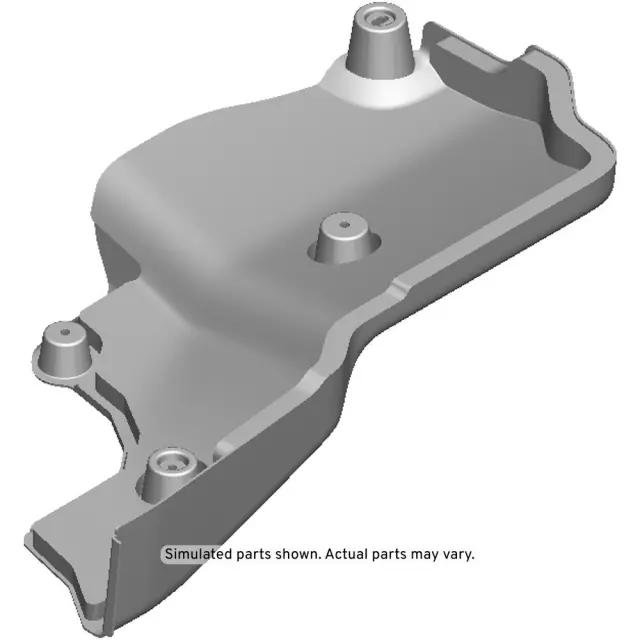 22775487 - Body: Lower Insulator for Cadillac: Escalade, Escalade ESV | Chevrolet: Silverado 2500 HD, Silverado 3500 HD, Suburban, Tahoe | GMC: Sierra 2500 HD, Sierra 3500 HD, Yukon, Yukon XL Image