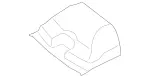 91069030027Q97 - Body: Headliner for Mercedes-Benz: Sprinter 1500, Sprinter 2500, Sprinter 3500, Sprinter 3500XD, Sprinter 4500 Image