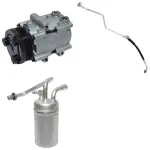 CK6316 - : A/C Compressor Kit -- Short Compressor Replacement Kit for UAC Image