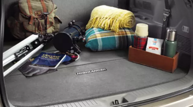 Cargo Mat, Carpet, Almond - Toyota (PT206-48140-50)