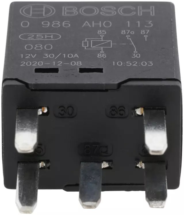 986AH0113 - Interior: Bosch Multi-Purpose Relay for Bosch Image