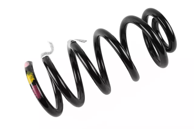 84701128 - Suspension: Coil Spring for Cadillac: Escalade, Escalade ESV | Chevrolet: Silverado 1500, Silverado 1500 LTD, Suburban, Tahoe | GMC: Sierra 1500, Sierra 1500 Limited, Yukon, Yukon XL Image