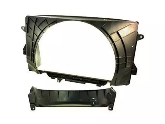 5C2Z8146BA - Cooling System: Shroud for Ford: E-150, E-150 Club Wagon, E-150 Econoline, E-150 Econoline Club Wagon, E-250, E-250 Econoline, E-350 Club Wagon, E-350 Econoline, E-350 Econoline Club Wagon, E-350 Super Duty, E-450 Econoline Super Duty, E-450 Super Duty, Econoline Super Duty Image
