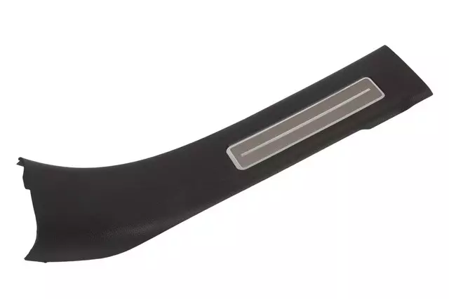 22884829 - : Cocoa Driver Side Rear Door Sill Garnish Molding for GM Image