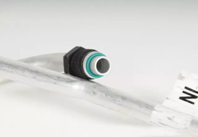 Engine Oil Cooler Outlet Hose Kit with Nut, Seal, and Protector - GM (12472294)