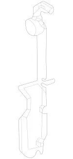 2205050288 - : Cover for Mercedes-Benz: S430, S55 AMG Image