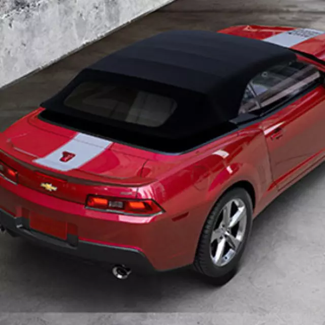 22996125 - Exterior: Exterior Trim, Extractor Decal Package for Chevrolet: Camaro Image