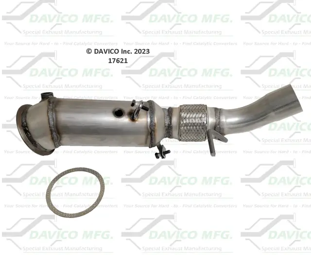 17621 - : Direct Fit Catalytic Converter for DAVICO CONVERTERS Image