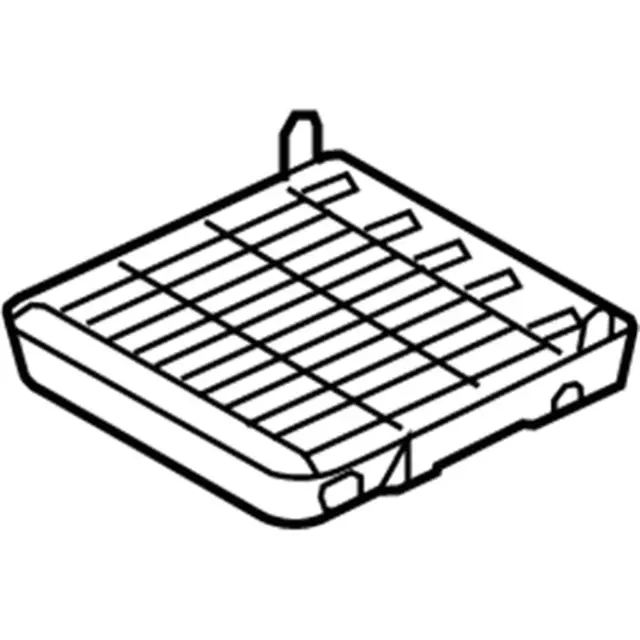 8C3Z2563100A - Body: Seat Frame for Ford: F-250 Super Duty, F-350 Super Duty, F-450 Super Duty Image