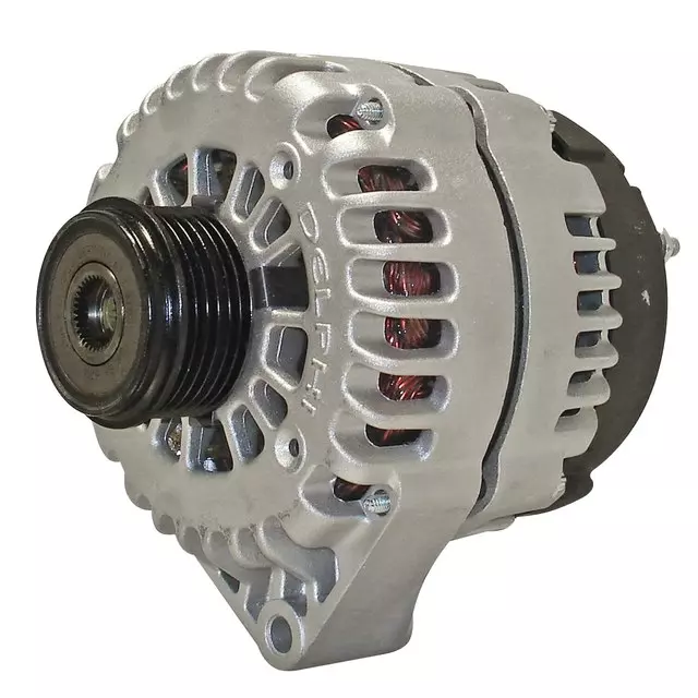 19306492 - : Alternator, Remanufactured for GM Image