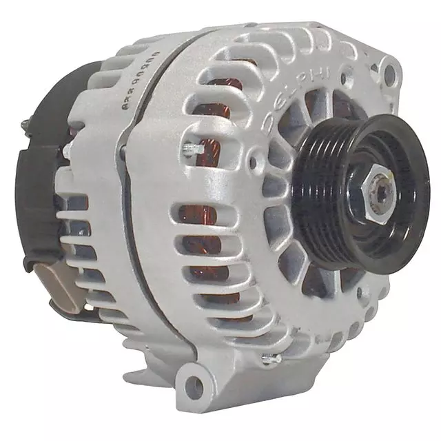 19136046 - : Alternator, Remanufactured for GM Image