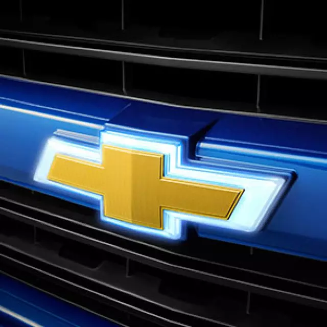84129740 - Exterior: Exterior Trim, Illuminated Emblem Package for GM Image