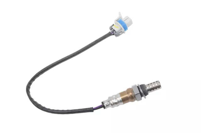 19209808 - Emission System: Rear Oxygen Sensor for Buick: Rainier | Cadillac: CTS, Escalade, Escalade ESV, Escalade EXT | Chevrolet: Avalanche 2500, Express 1500, Express 2500, Express 3500, Malibu, Silverado 1500, Silverado 1500 Classic, Silverado 1500 HD, Silverado 1500 HD Classic, Silverado 2500, Silverado 2500 HD, Silverado 2500 HD Classic, Silverado 3500, Silverado 3500 Classic, Silverado 3500 HD, SSR, Suburban 1500, Suburban 2500, Tahoe, Trailblazer, Trailblazer EXT | GMC: Envoy, Envoy XL, Envoy XUV, Savana 1500, Savana 2500, Savana 3500, Sierra 1500, Sierra 1500 Classic, Sierra 1500 HD, Sierra 1500 HD Classic, Sierra 2500, Sierra 2500 HD, Sierra 2500 HD Classic, Sierra 3500, Sierra 3500 Classic, Sierra 3500 HD, Yukon, Yukon XL 1500, Yukon XL 2500 | Hummer: H2 | Pontiac: G6 | Saturn: Aura Image