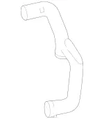 2078320400 - : Side Duct for Mercedes-Benz Image