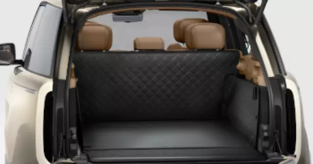 VPLKS0638 - Interior: Quilted Loadspace Liner - Lwb - 7 Seat for Land-Rover Image