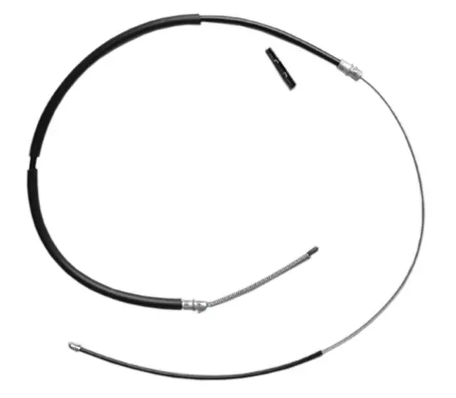 Driver Side Parking Brake Rear Cable - ACDelco (18P930)