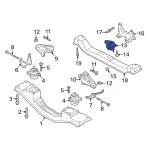 LK4Z6068A - : 2015-2023 Ford - Trans Mount for Ford: Transit-150, Transit-250, Transit-350, Transit-350 HD Image