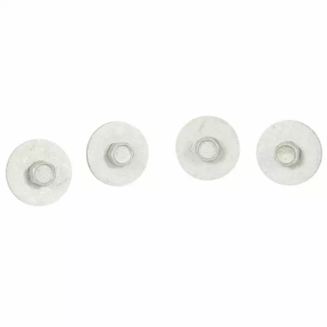 N801169S439 - Body: Wheel Opening Molding Screw for Ford: Expedition, F-150, F-250 Super Duty, F-350 Super Duty, F-450 Super Duty, Mustang | Lincoln: Navigator, Town Car Image