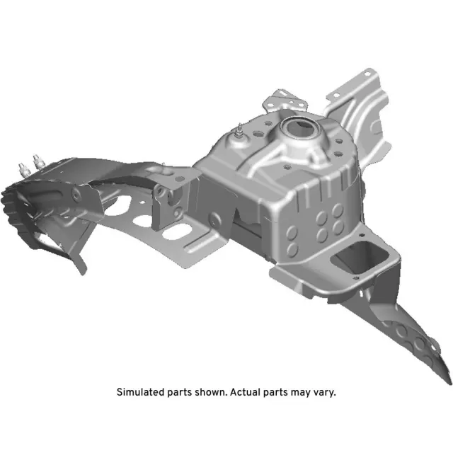 26479150 - Body: Apron Assembly for Buick: Enclave | Chevrolet: Traverse | GMC: Acadia Image
