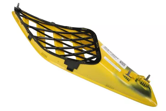 Velocity Yellow Tintcoat Passenger Side Quarter Panel Air Scoop - GM (23457619)