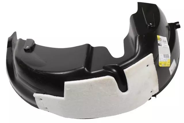 23483773 - : Rear Driver Side Wheelhouse Liner with Insulator and Nut for Chevrolet: Equinox Image