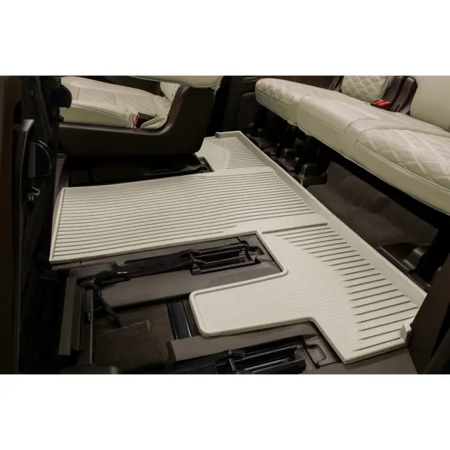 85576444 - Interior: Third-Row Interlocking Premium All-Weather for Cadillac: Escalade ESV Image