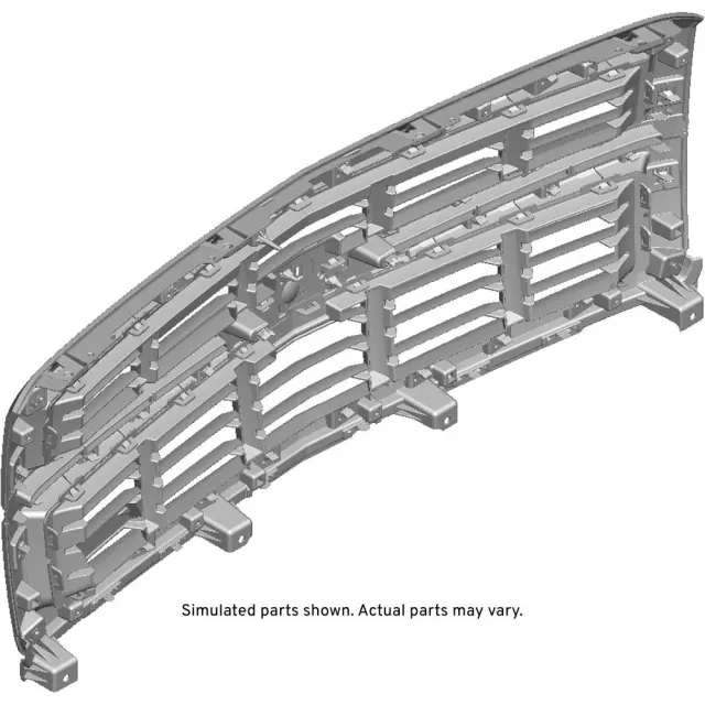 23259621 - : Front Grille for Chevrolet: Silverado 1500 Image