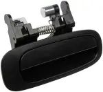 80422 - : Exterior Door Handle Rear Right Smooth Black for Dorman Image