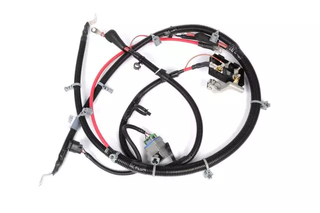23279188 - Electrical: Positive Cable for Chevrolet: Silverado 2500 HD, Silverado 3500 HD | GMC: Sierra 2500 HD, Sierra 3500 HD Image