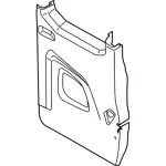 CK4Z6145220AM - : Lower Trim Panel for Ford: E-Transit, Transit-150, Transit-350, Transit-350 HD Image