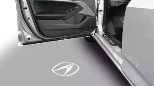 8V273S5200 - Exterior: Logo Pattern Projector for Acura Image