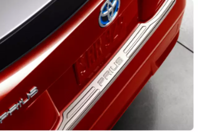 PT92447160 - Exterior: Bumper Protector, Rear for Toyota: Prius Image