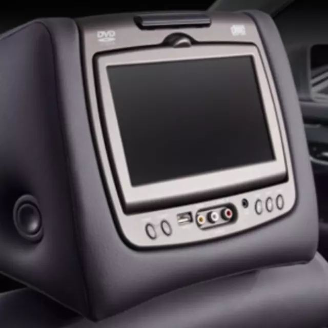 84247108 - Electrical: Front Seat Headrest Dual DVD System for Cadillac: XT5 Image
