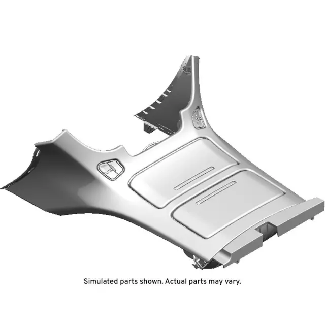 84127556 - Body: Console Assembly for Chevrolet: Suburban, Tahoe | GMC: Yukon, Yukon XL Image