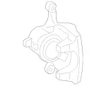 1664231081 - Brake System: Piston Housing for Mercedes-Benz: GL63 AMG, GLE63 AMG, GLE63 AMG S, GLS63 AMG, ML63 AMG Image
