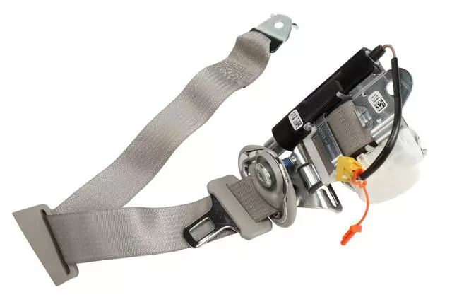 Titanium Driver Seat Belt with Retractor and Pre-Tensioner - GM (19256136)